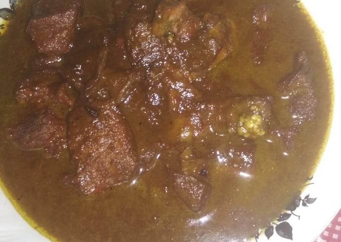 Semur daging