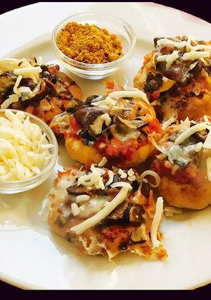 A picture of Pizza Bites.