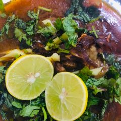 A picture of Beef  or mutton nehari.