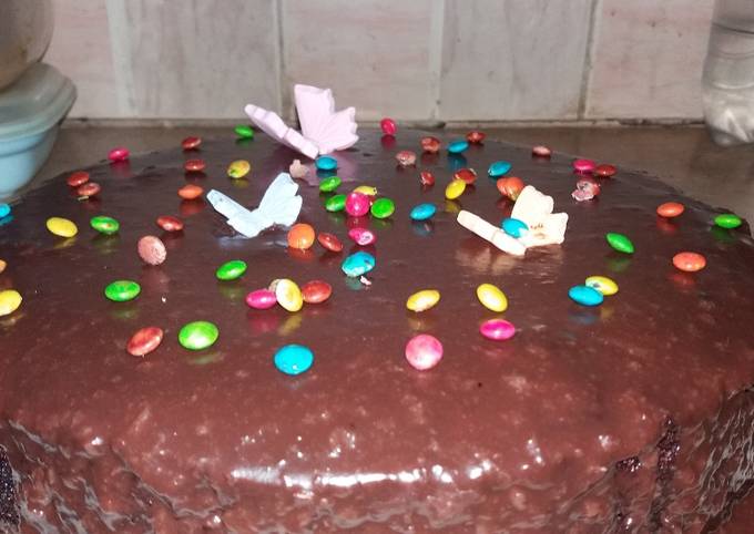 Recipe of Speedy Eggless Chocolate Cake