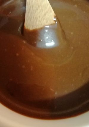 Una foto de Crema de Coco y Chocolate