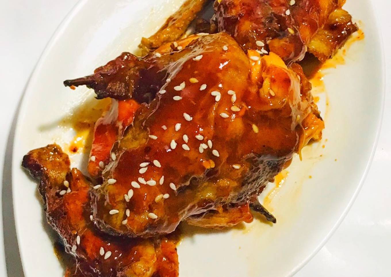 Ayam Panggang Saus Gochujang
