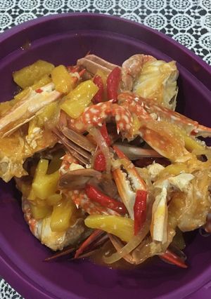 Foto resep Kepiting Asam Pedas