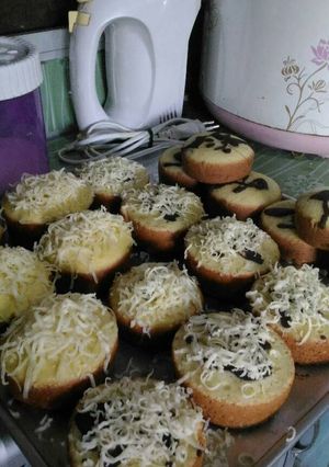 Foto resep Bolu panggang mini