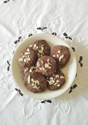 Φωτογραφία της συνταγής Cookies με βρώμη και μπανάνα