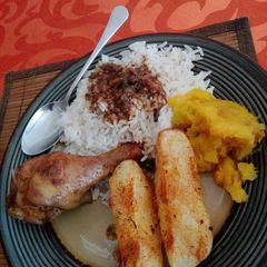 A picture of Organic chicken.