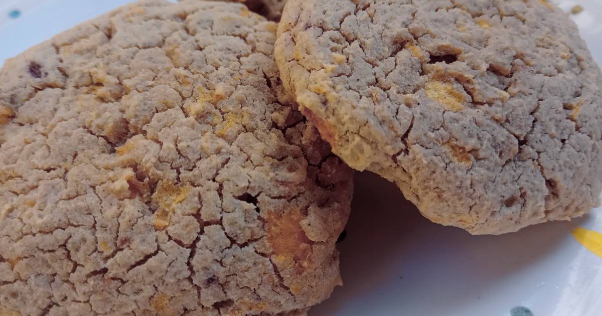 Galletas sin gluten fáciles y saludables