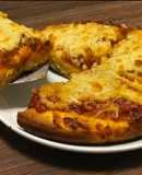 Homemade Margherita Pizza Without onion garlic
