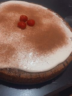صورة لوصفة كيك النسكافيه 🥮☕️😋