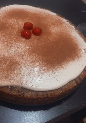صورة لوصفة كيك النسكافيه 🥮☕️😋