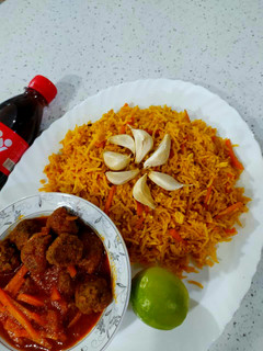 عکسی از دستور 💛ساطری پلو بدون گوشت💛(دم کردن برنج باسیر)