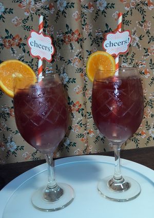 Una foto de Trago fresco 🍷😉😁