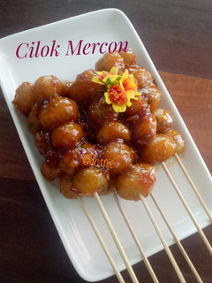 Foto resep Cilok Mercon