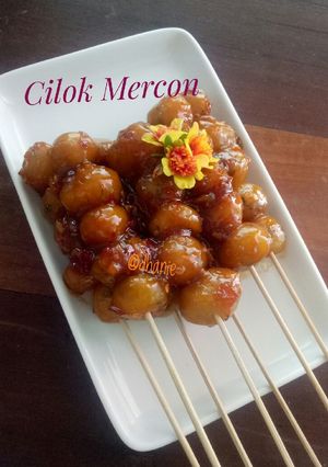 Foto resep Cilok Mercon