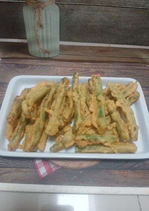 Foto resep Buncis Goreng Tepung