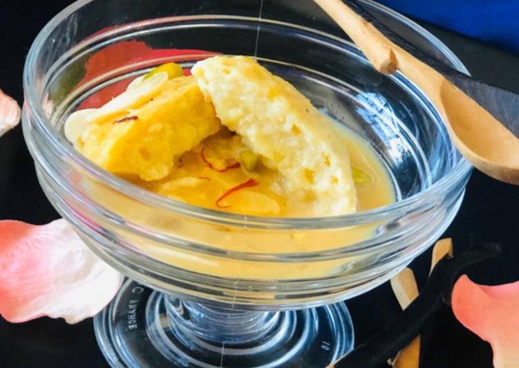 How to Make Ultimate Whosayna’s Rasili Rasmalai