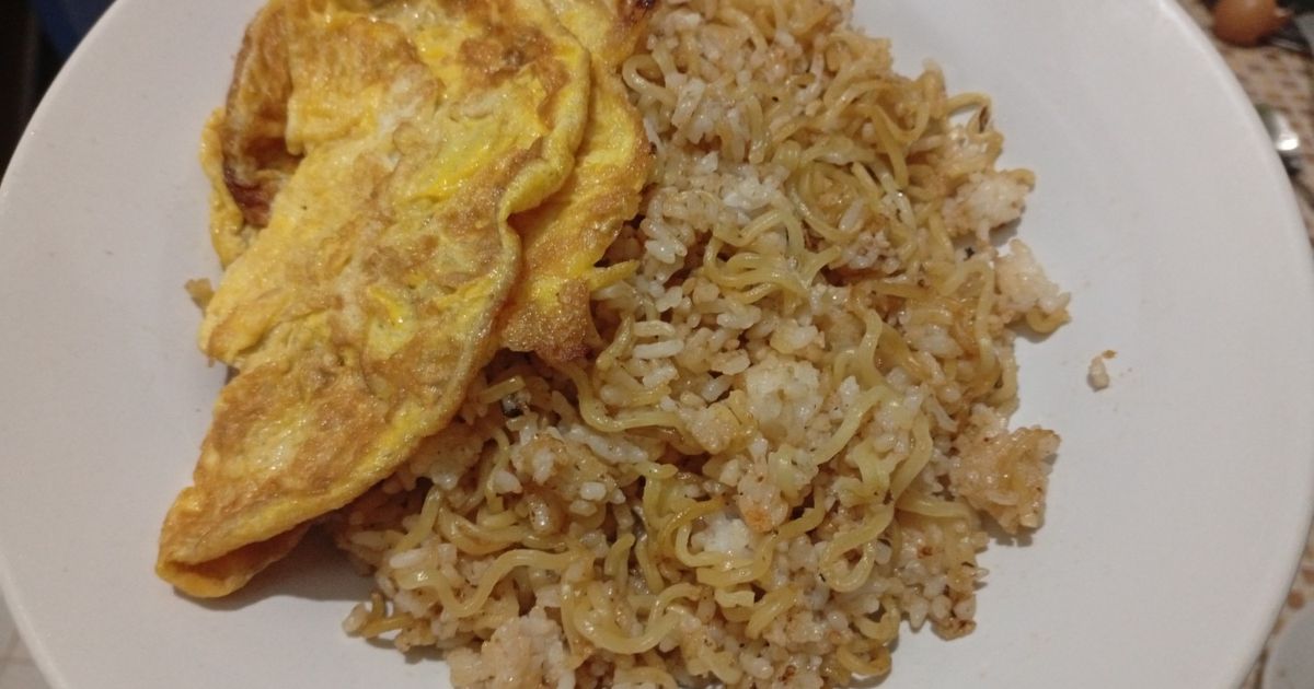 Nasi Goreng Mawut