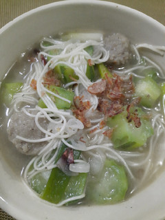 Foto resep Sup Oyong Misoa