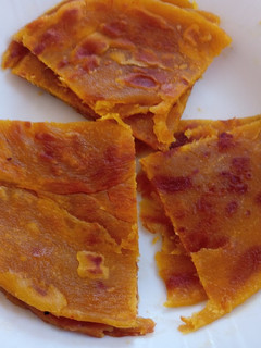 A picture of Butternut Chapattis.