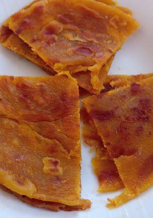 A picture of Butternut Chapattis.