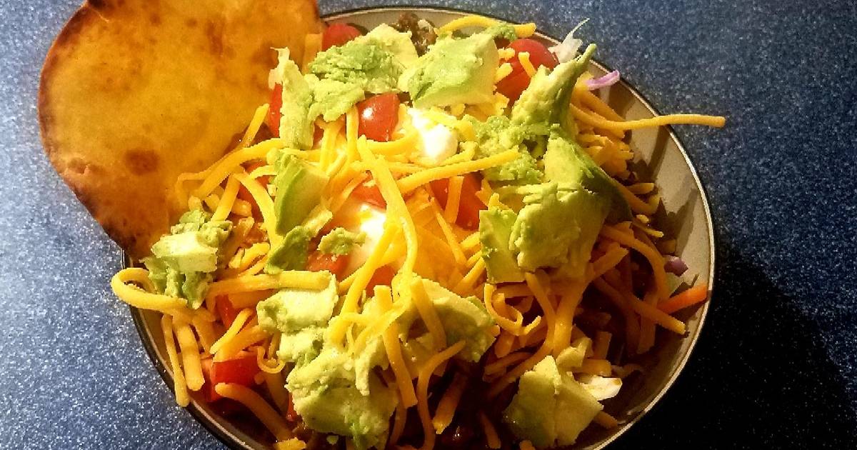 Taco Salad Recipe by jason williams Cookpad