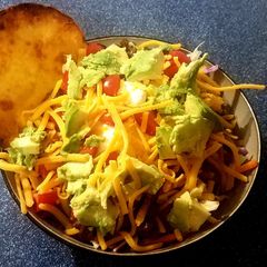 A picture of Taco Salad.