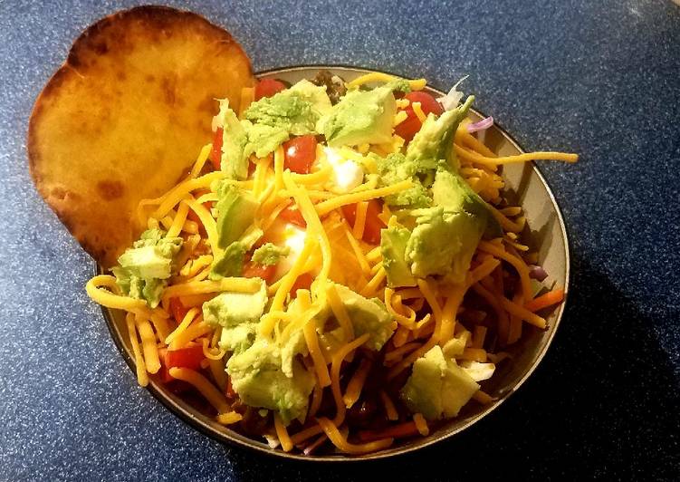 Steps to Make Any-night-of-the-week Taco Salad