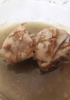 Foto resep Ayam Rebus Kuah Jahe
