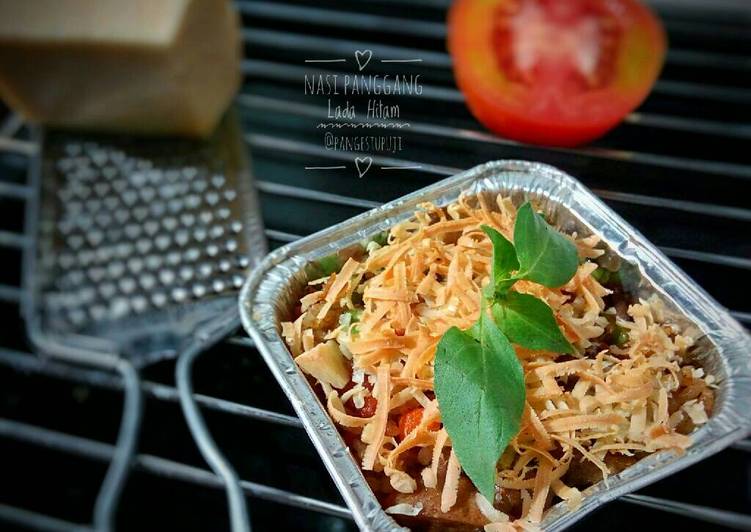 Nasi Panggang Lada Hitam