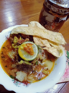 Foto resep Soto pohong / soto campor Sumenep