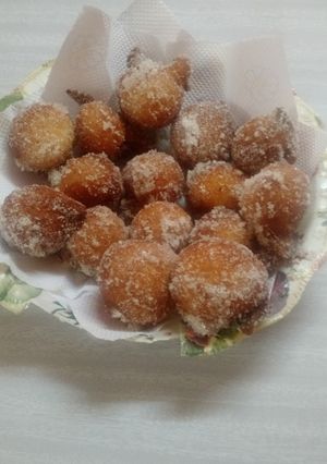 Una foto de Buñuelos! Ricos y prácticos :)