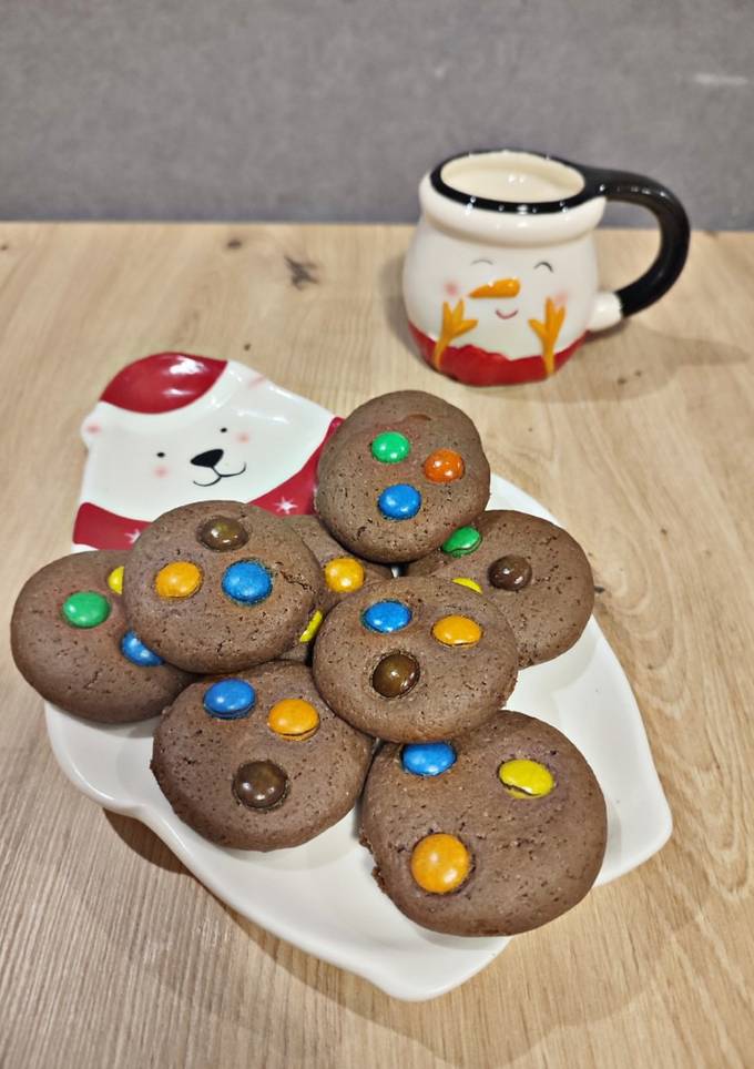 Печиво з m&m`s🍪