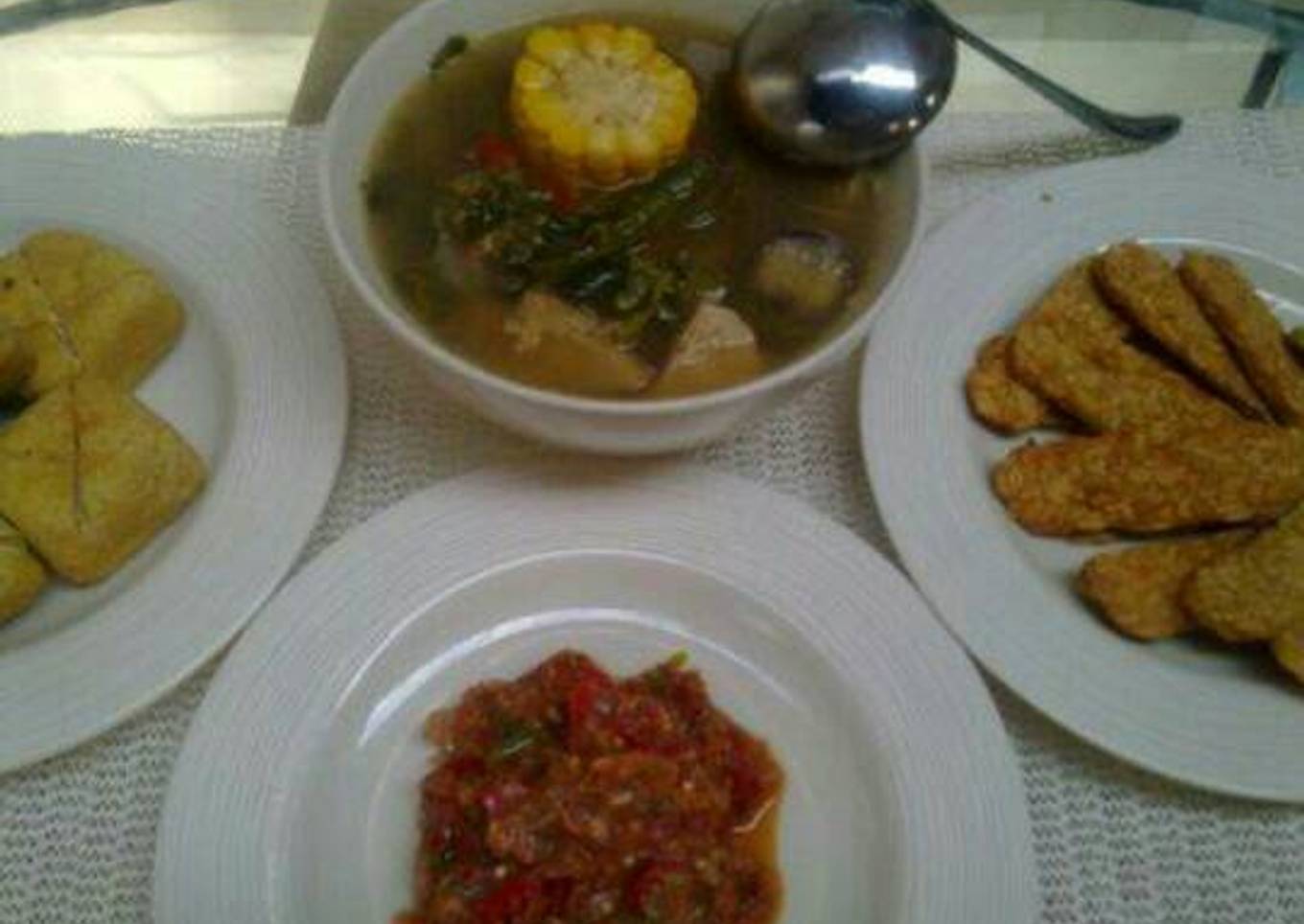 Sayur asem biasa tapi enakk ������������������