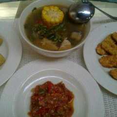 A picture of Sayur asem biasa tapi enakk 😁😆😊.