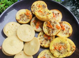 Foto resep Surabi Oncom Mini