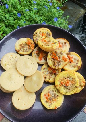 Foto resep Surabi Oncom Mini