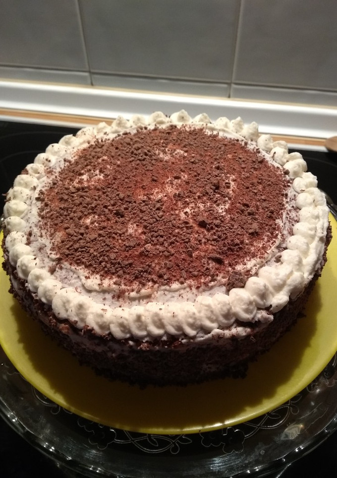 Una foto de Tarta selva negra