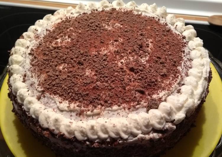 Tarta selva negra