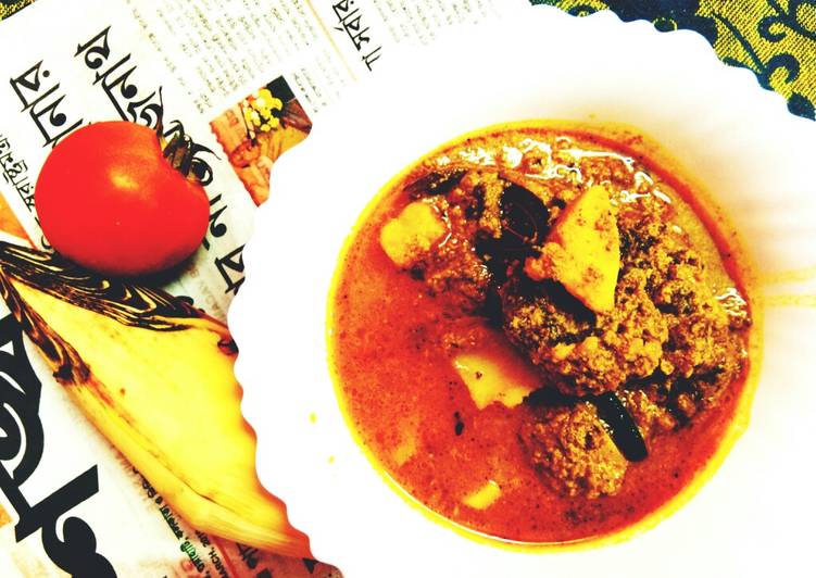 Recipe of Speedy Banana flower kofta curry