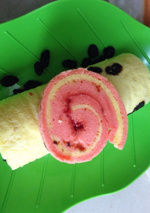 Foto resep Roll cake
