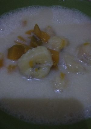 Foto resep Kolak pisang labu