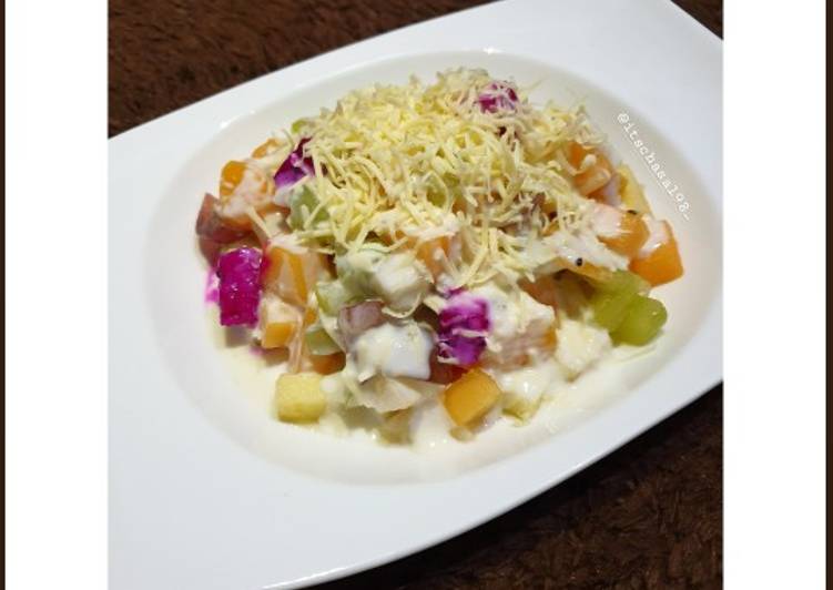 Bagaimana Membuat Salad Buah Anti Gagal