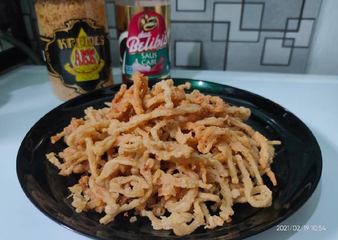 Jamur Enoki Goreng Crispy