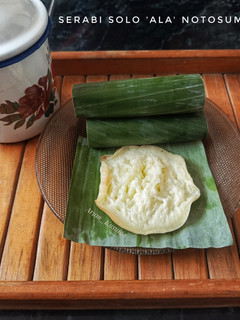 Foto resep Serabi Solo 'ala' Notosuman