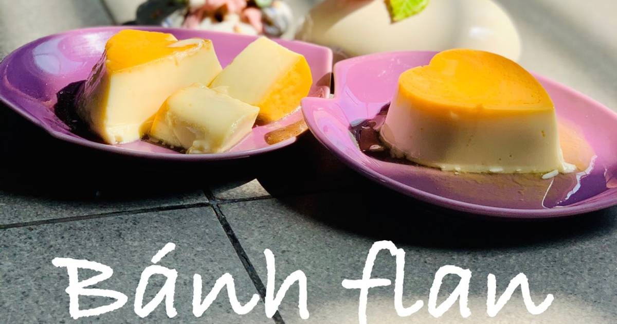 Cách làm bánh flan pháp đơn giản nhất là gì?
