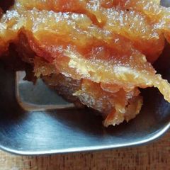 Atta halwa A picture of Atta halwa.