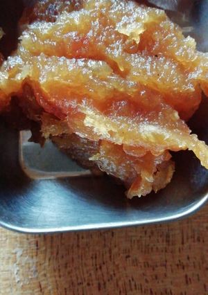 A picture of Atta halwa.
