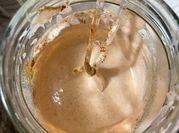 A picture of jalapeño creme sauce