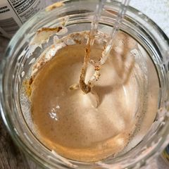 A picture of Copy cat Tacobell Quesadilla sauce.