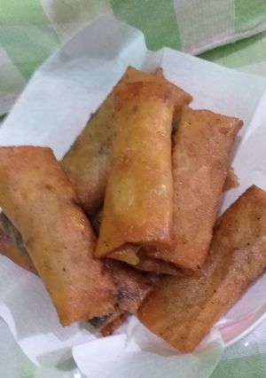 Foto resep Piscokju Pisang coklat keju Secukupnya